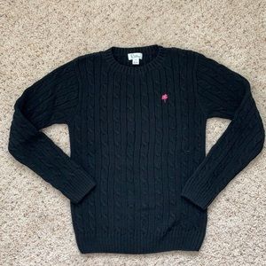 • Lilly Pulitzer Cotton Ribbed Sweater •